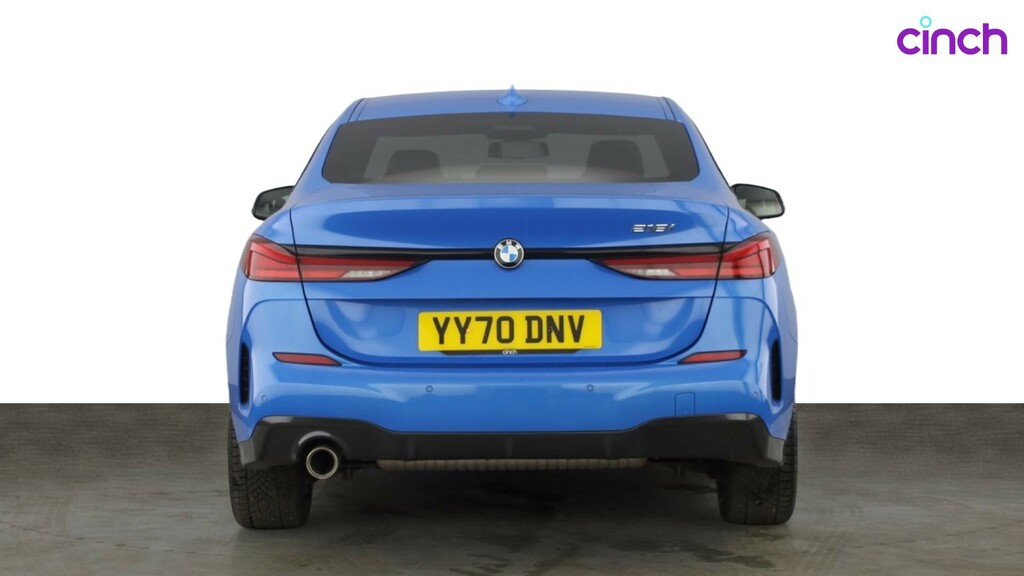 BMW 2 Series Gran Coupe Gran Coupe 1.5 218I Sport Saloon Black #4