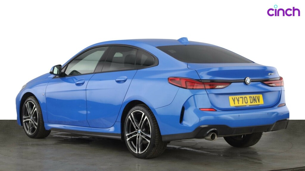 BMW 2 Series Gran Coupe Gran Coupe 1.5 218I Sport Saloon Black #5