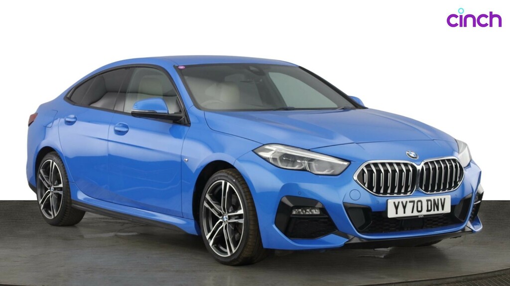 BMW 2 Series Gran Coupe Gran Coupe 1.5 218I Sport Saloon Black #1