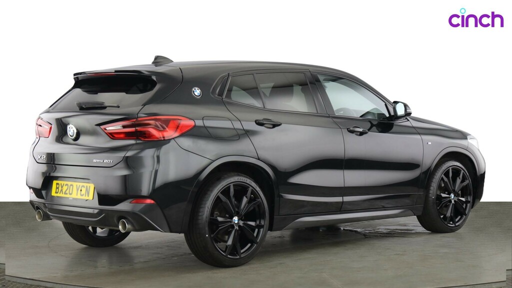 BMW X2 2.0 20I M Sport Suv Xdrive Euro 6 White #3