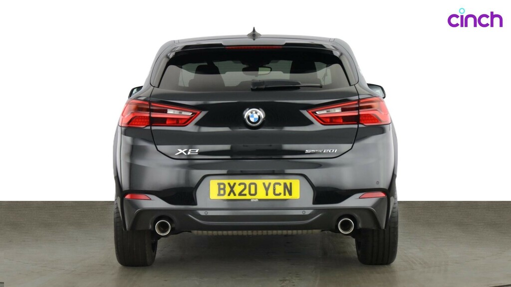 BMW X2 2.0 20I M Sport Suv Xdrive Euro 6 White #4