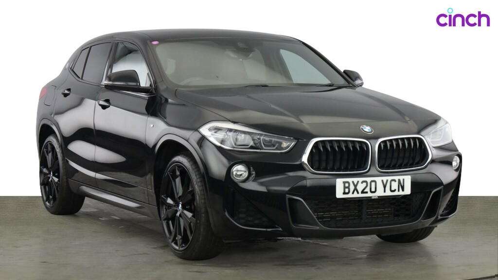 BMW X2 2.0 20I M Sport Suv Xdrive Euro 6 White #1