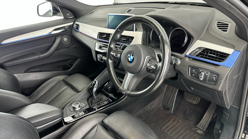 BMW X2 2.0 20I M Sport Suv Xdrive Euro 6 White #9