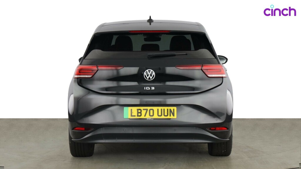 Volkswagen ID.3 150Kw Family Pro Performance 58Kwh 204 P White #4