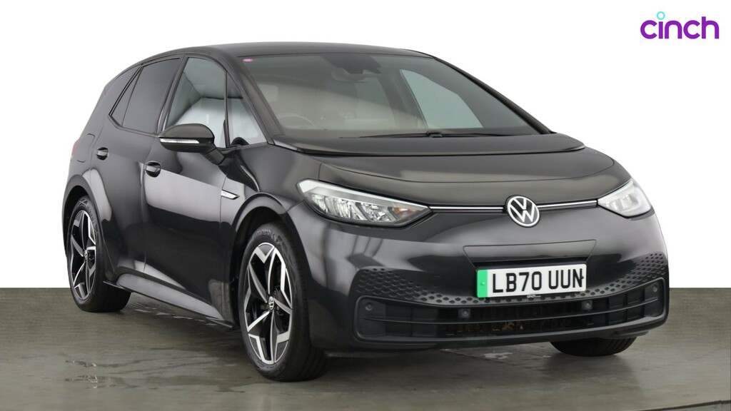 Volkswagen ID.3 150Kw Family Pro Performance 58Kwh 204 P White #1