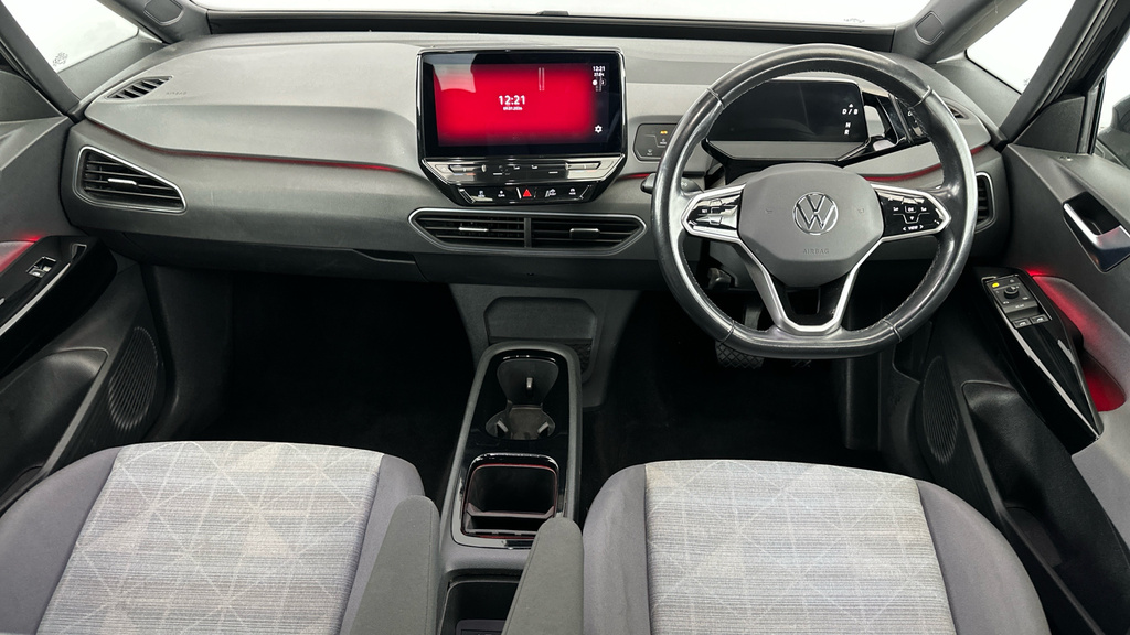 Volkswagen ID.3 150Kw Family Pro Performance 58Kwh 204 P White #13