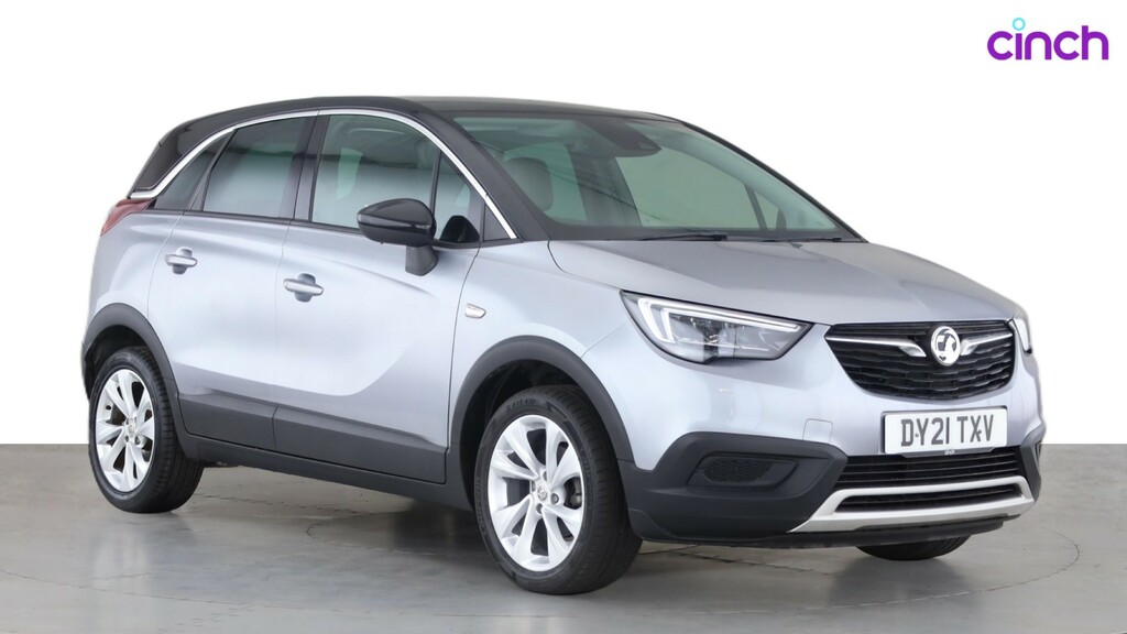 Vauxhall Crossland X Crossland X Griffin T Grey #1