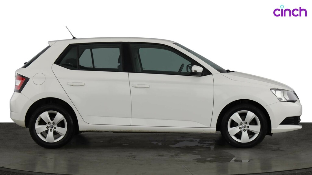 Skoda Fabia Estate 1.4 Tdi Monte Carlo 201666 Red #2