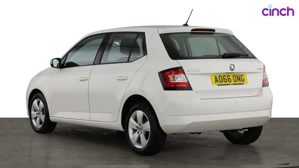 Skoda Fabia Estate 1.4 Tdi Monte Carlo 201666 Red #5