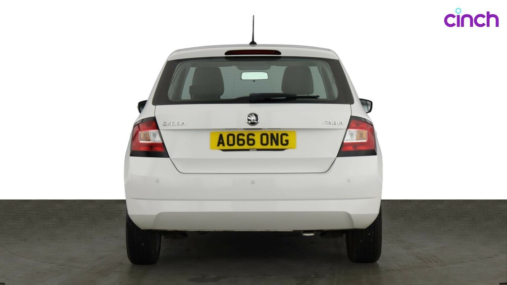 Skoda Fabia Estate 1.4 Tdi Monte Carlo 201666 Red #4
