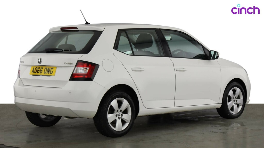 Skoda Fabia Estate 1.4 Tdi Monte Carlo 201666 Red #3