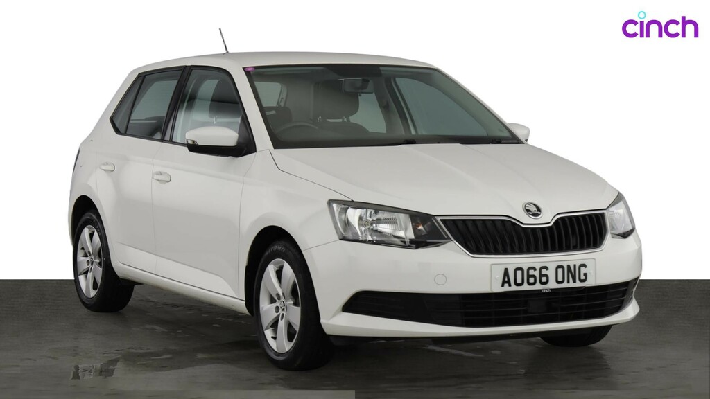 Skoda Fabia Estate 1.4 Tdi Monte Carlo 201666 Red #1