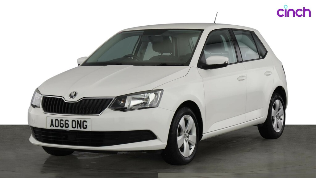 Skoda Fabia Estate 1.4 Tdi Monte Carlo 201666 Red #7