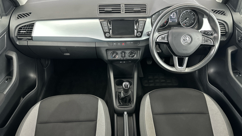Skoda Fabia Estate 1.4 Tdi Monte Carlo 201666 Red #13