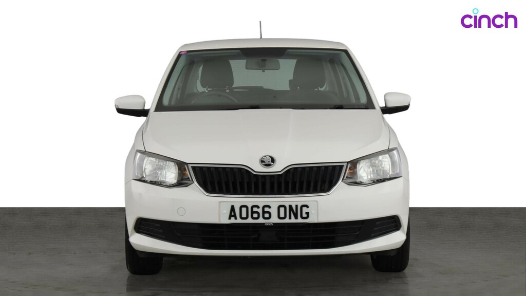 Skoda Fabia Estate 1.4 Tdi Monte Carlo 201666 Red #8