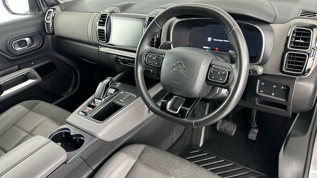 Citroen C5 Aircross 1.6 Plug-in Hybrid 225 Shine Plus E-eat8 White #9