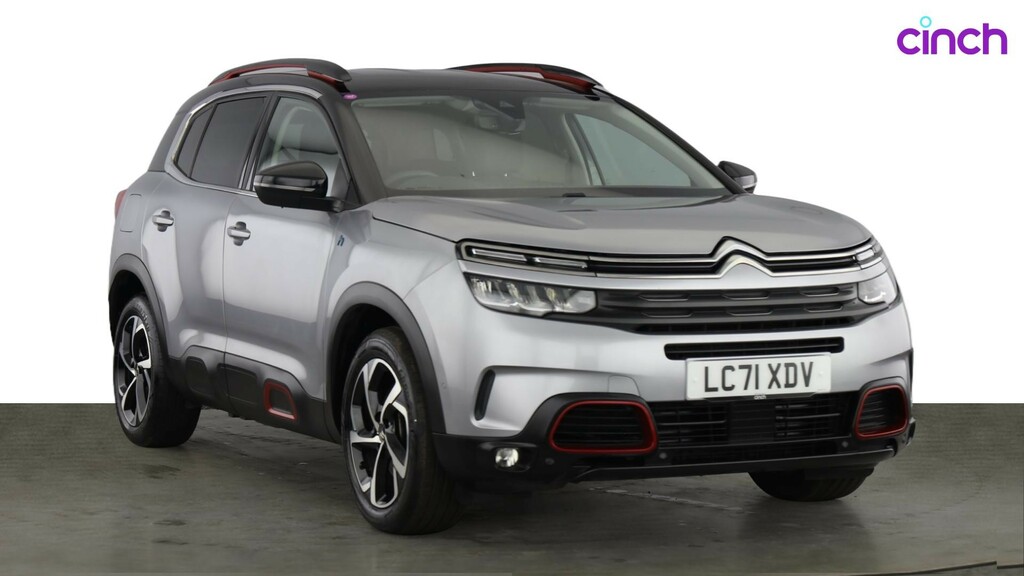 Citroen C5 Aircross 1.6 Plug-in Hybrid 225 Shine Plus E-eat8 White #1