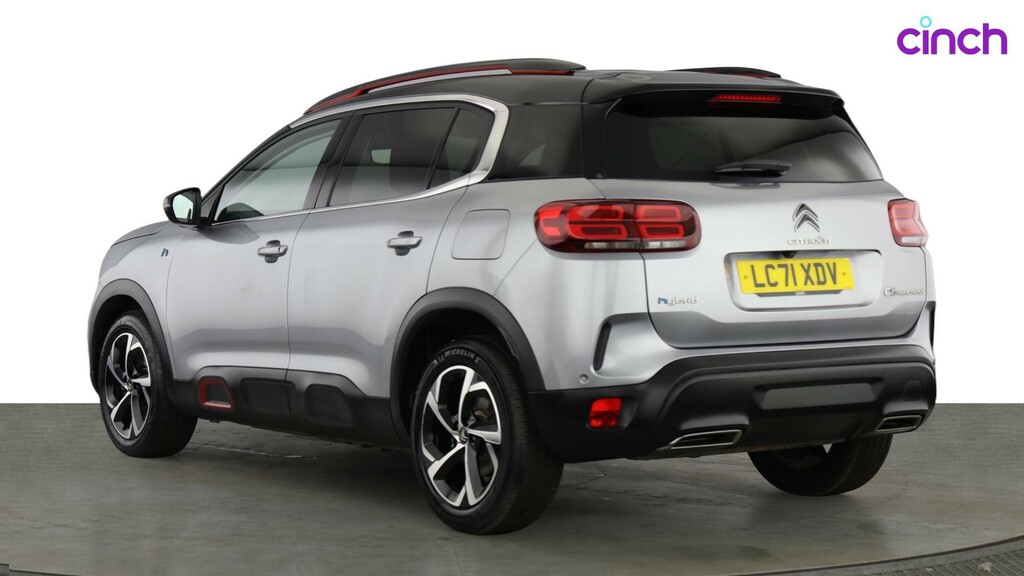 Citroen C5 Aircross 1.6 Plug-in Hybrid 225 Shine Plus E-eat8 White #5