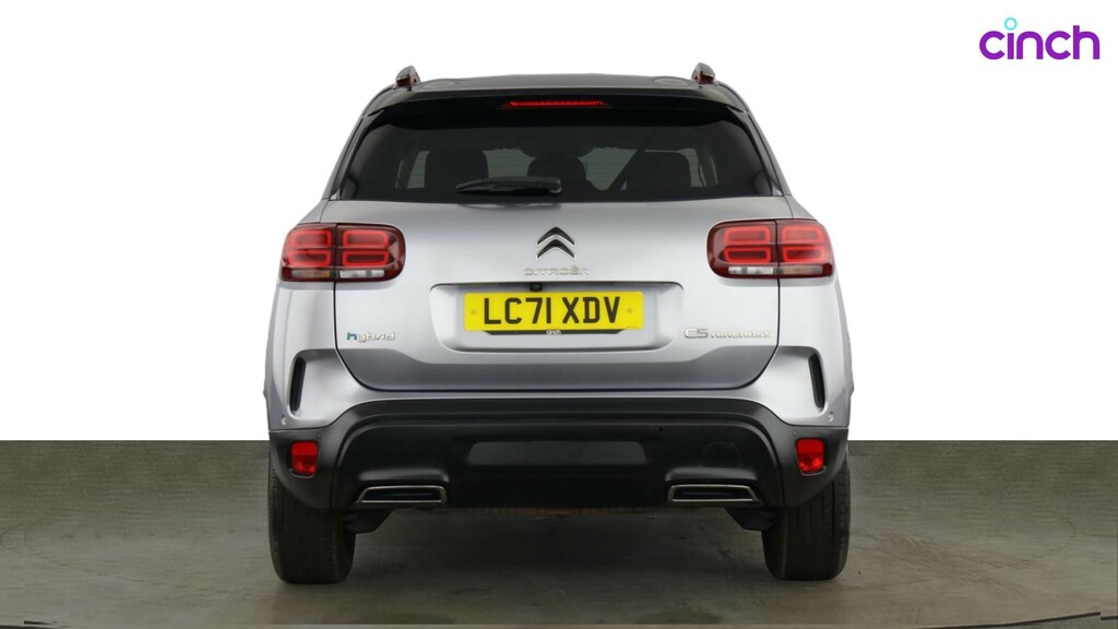 Citroen C5 Aircross 1.6 Plug-in Hybrid 225 Shine Plus E-eat8 White #4