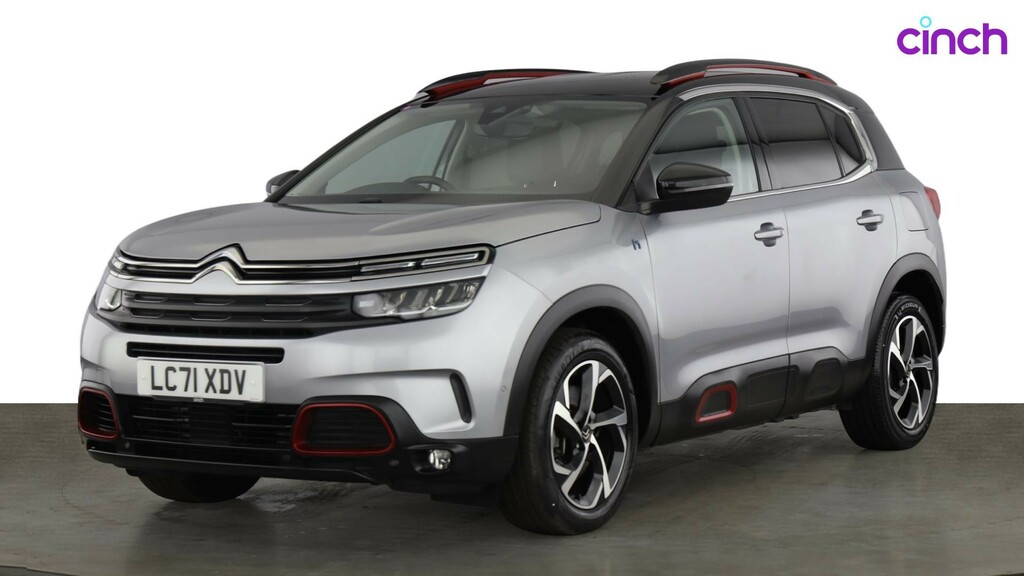 Citroen C5 Aircross 1.6 Plug-in Hybrid 225 Shine Plus E-eat8 White #7