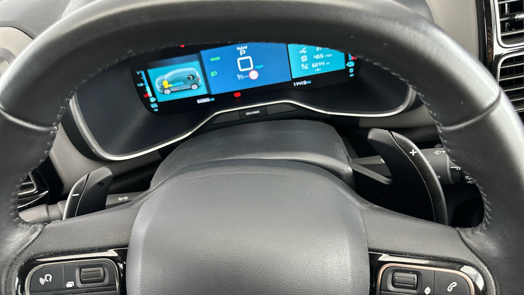 Citroen C5 Aircross 1.6 Plug-in Hybrid 225 Shine Plus E-eat8 White #10