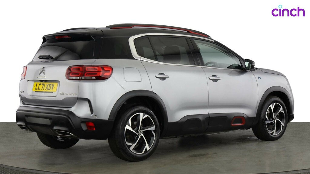 Citroen C5 Aircross 1.6 Plug-in Hybrid 225 Shine Plus E-eat8 White #3