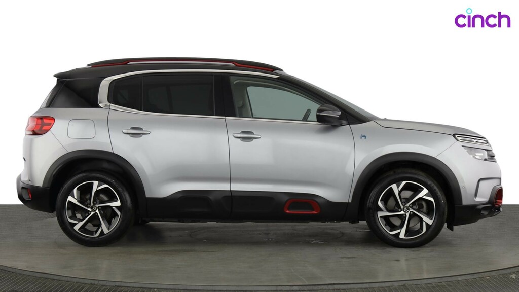 Citroen C5 Aircross 1.6 Plug-in Hybrid 225 Shine Plus E-eat8 White #2