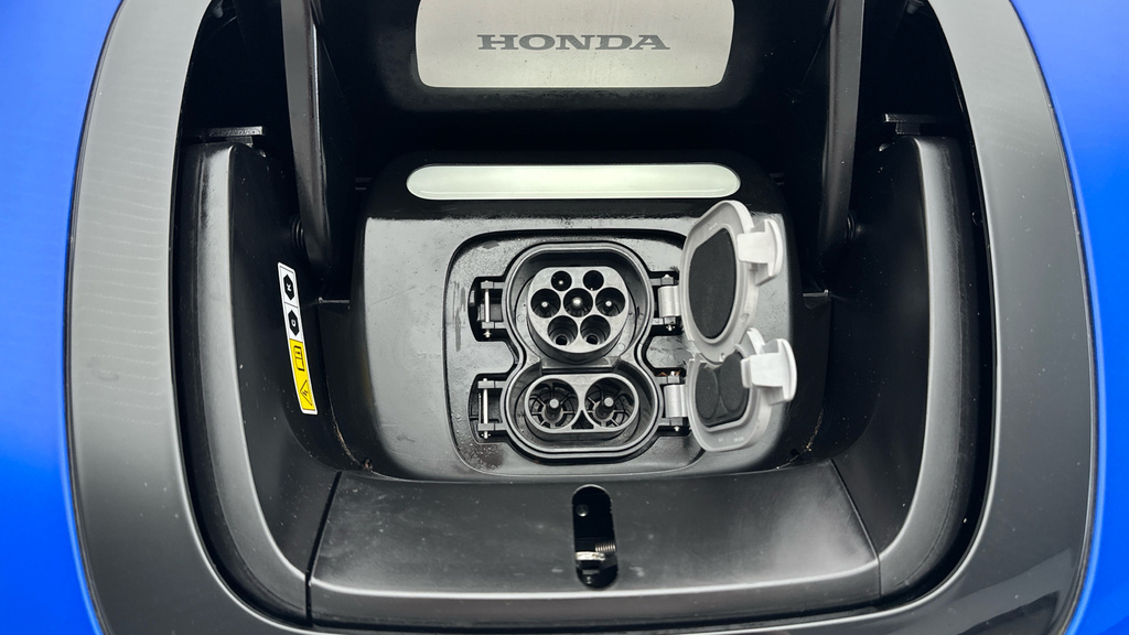 Honda E Advance Yellow #28