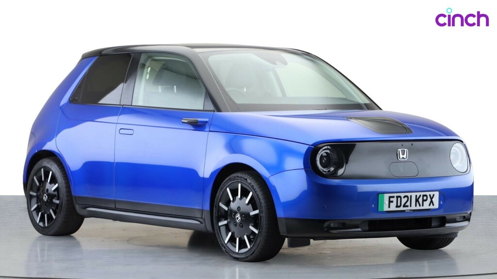 Honda E Advance Yellow #1