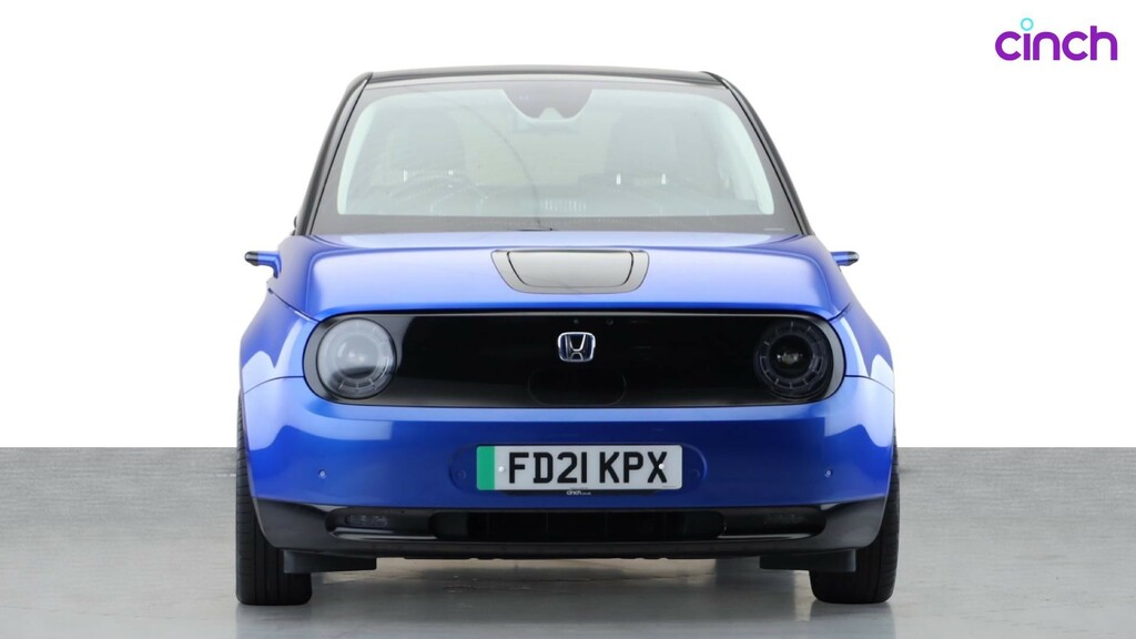 Honda E Advance Yellow #11