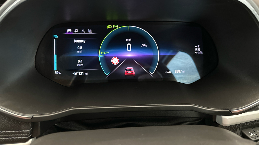 Renault Zoe Renault Zoe 100Kw I Iconic R135 50Kwh Blue #19