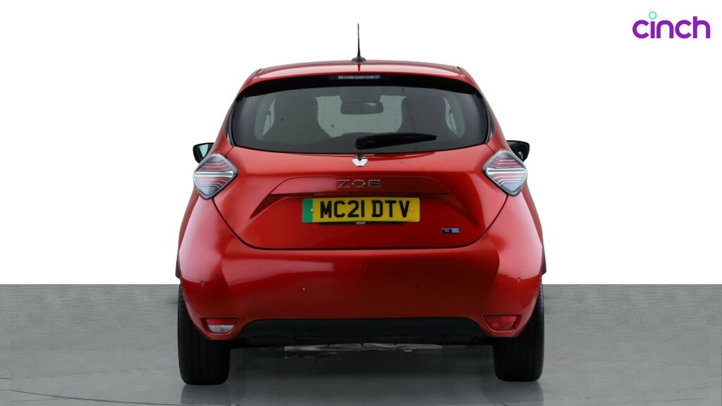 Renault Zoe Renault Zoe 100Kw I Iconic R135 50Kwh Blue #6