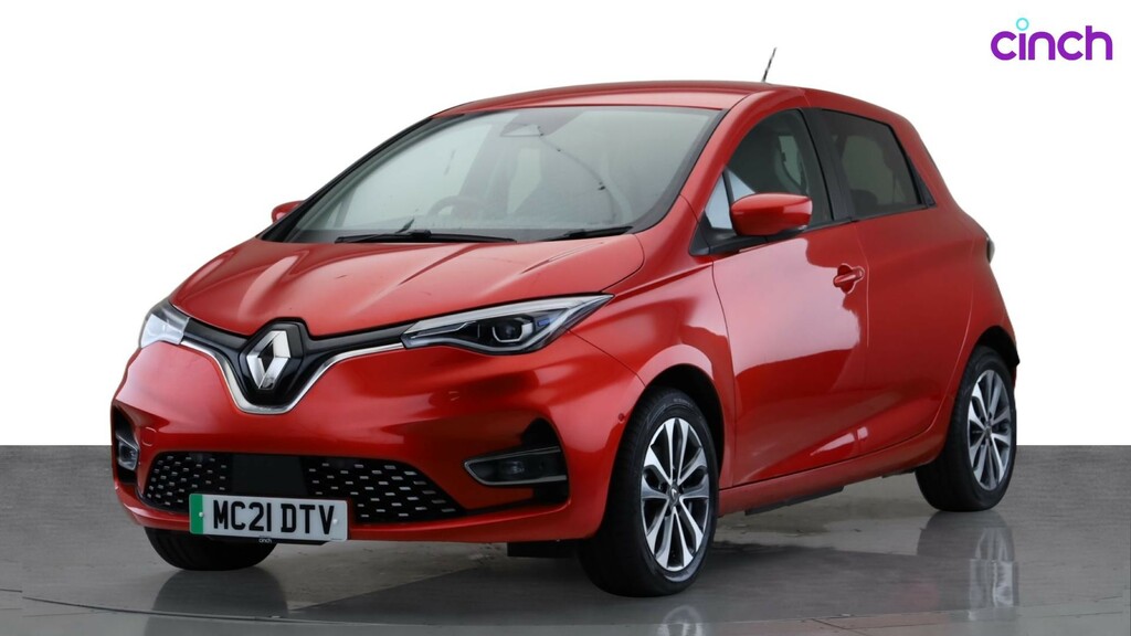 Renault Zoe Renault Zoe 100Kw I Iconic R135 50Kwh Blue #9