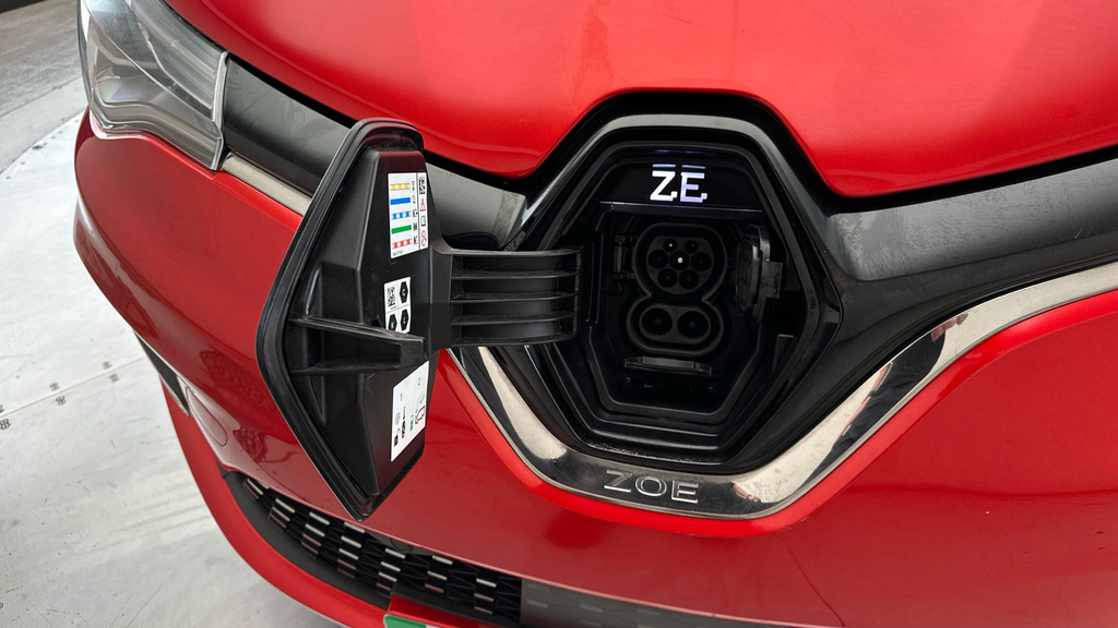 Renault Zoe Renault Zoe 100Kw I Iconic R135 50Kwh Blue #27