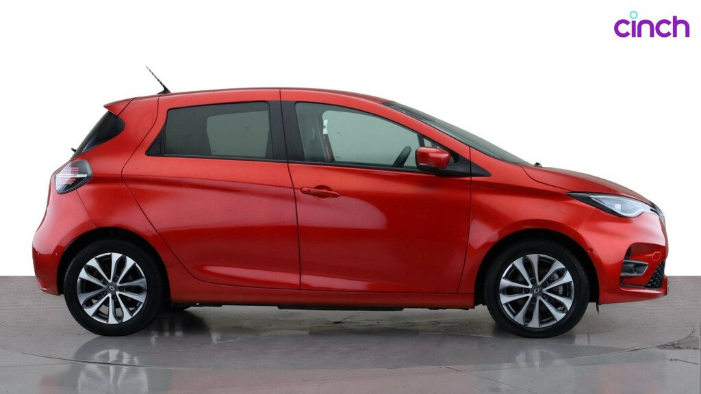 Renault Zoe Renault Zoe 100Kw I Iconic R135 50Kwh Blue #2
