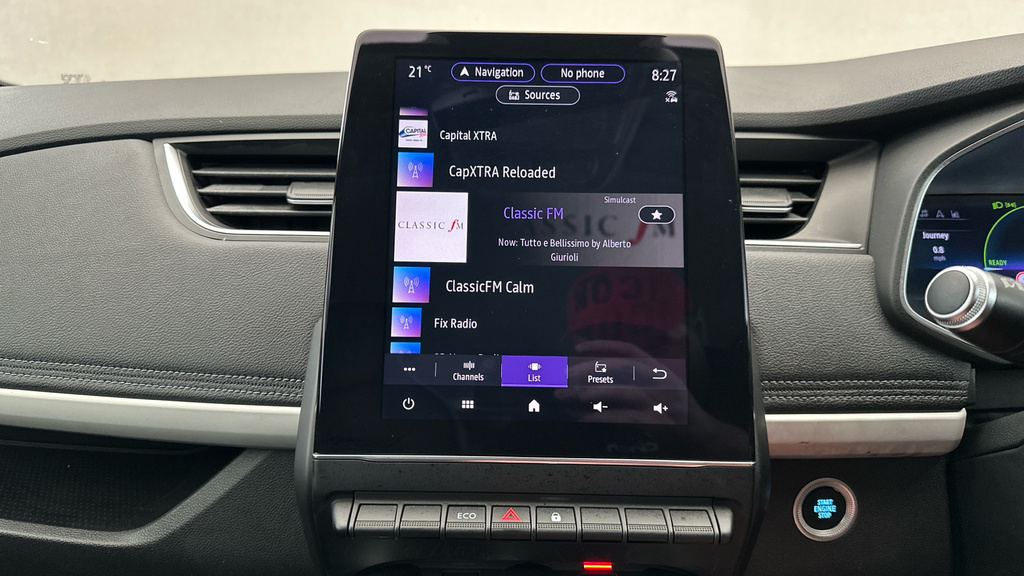 Renault Zoe Renault Zoe 100Kw I Iconic R135 50Kwh Blue #17