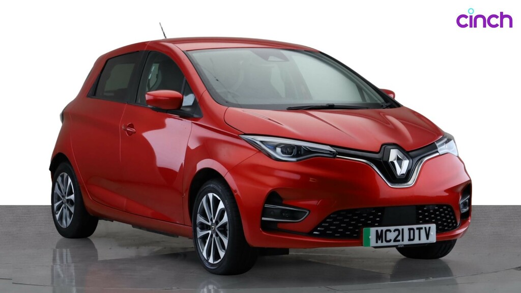 Renault Zoe Renault Zoe 100Kw I Iconic R135 50Kwh Blue #1