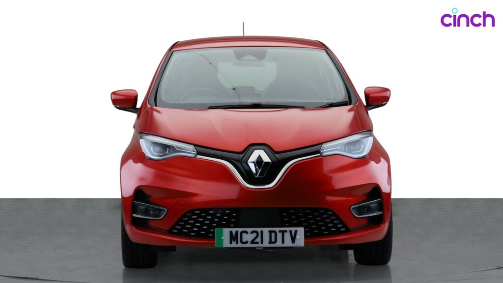 Renault Zoe Renault Zoe 100Kw I Iconic R135 50Kwh Blue #10