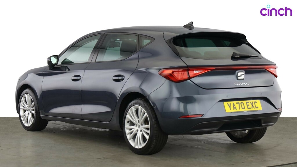 Seat Leon 1.5 Tsi Evo Fr 5 Seat Family Sports Hatchba Black #4