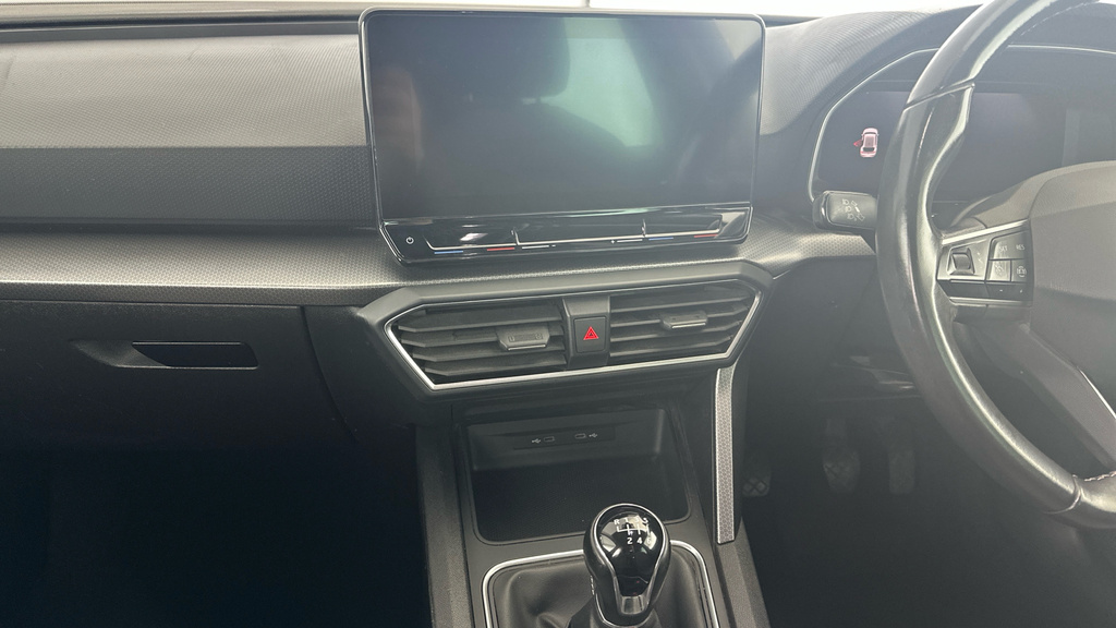 Seat Leon 1.5 Tsi Evo Fr 5 Seat Family Sports Hatchba Black #20