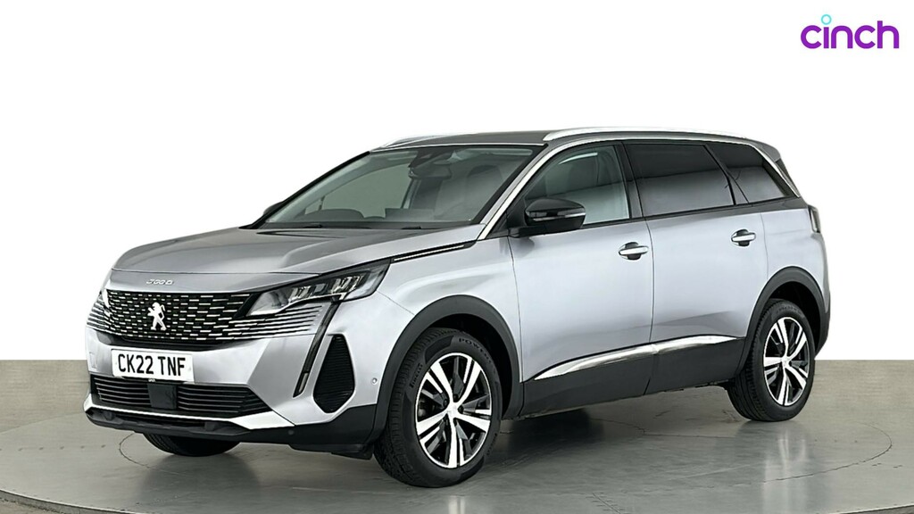 Peugeot 5008 1.5 Bluehdi Allure Premium 7 Seats Grey #8