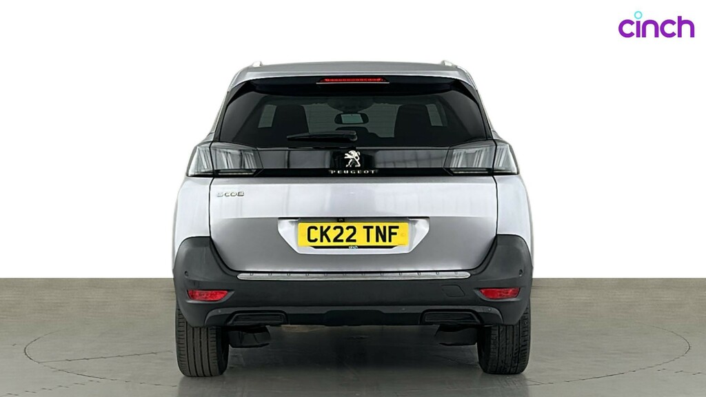 Peugeot 5008 1.5 Bluehdi Allure Premium 7 Seats Grey #5