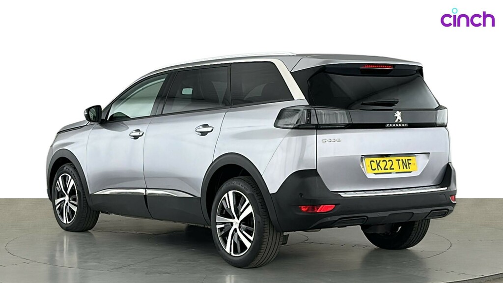 Peugeot 5008 1.5 Bluehdi Allure Premium 7 Seats Grey #6