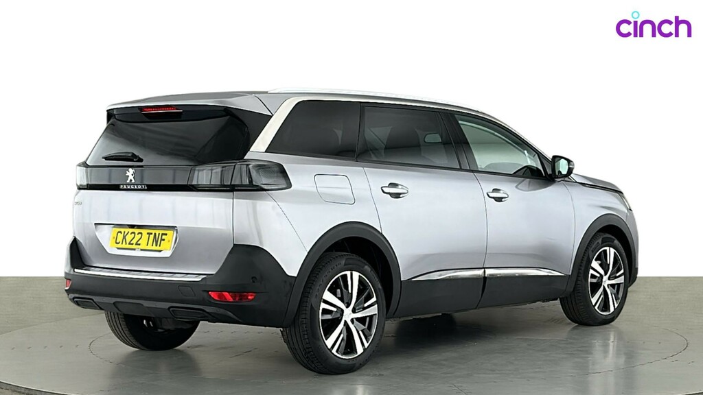 Peugeot 5008 1.5 Bluehdi Allure Premium 7 Seats Grey #3
