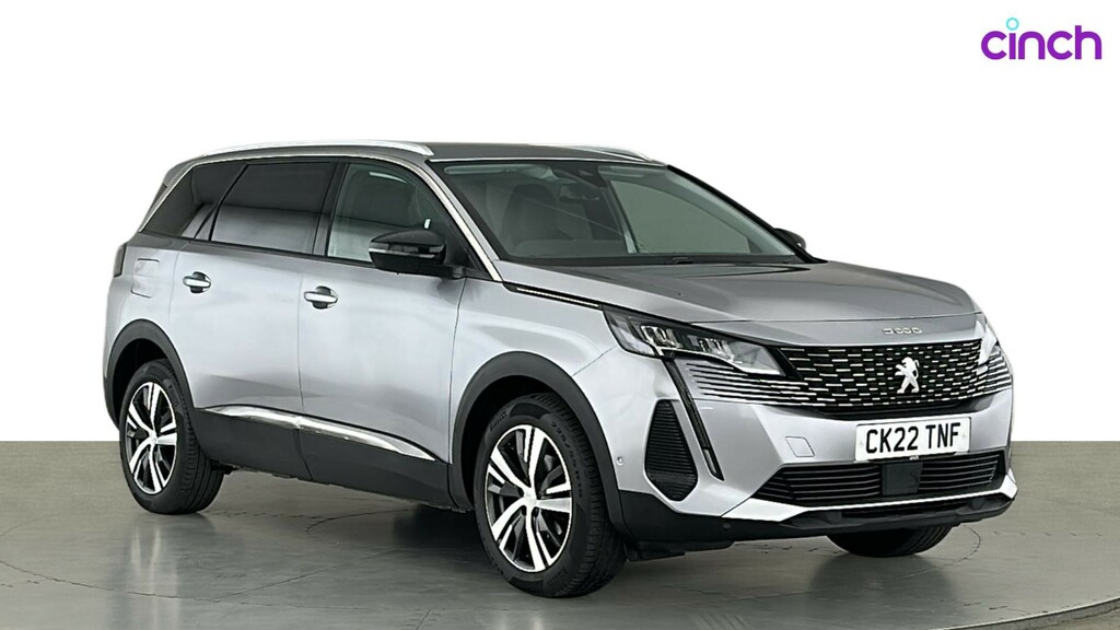 Peugeot 5008 1.5 Bluehdi Allure Premium 7 Seats Grey #1