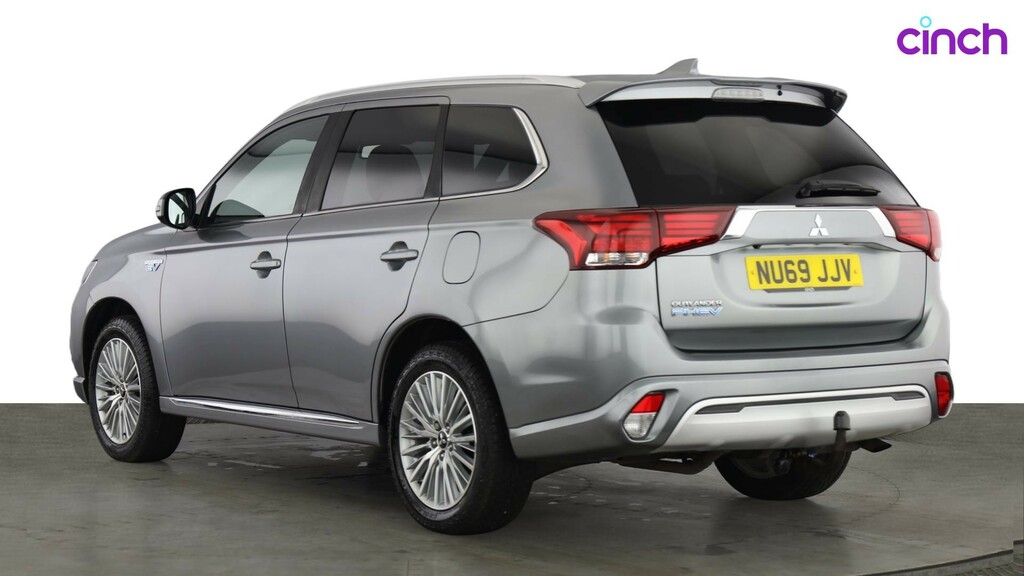Mitsubishi Outlander 2.4H Twinmotor 13.8Kwh 4H Cvt 4Wd Euro 6 Ss #5