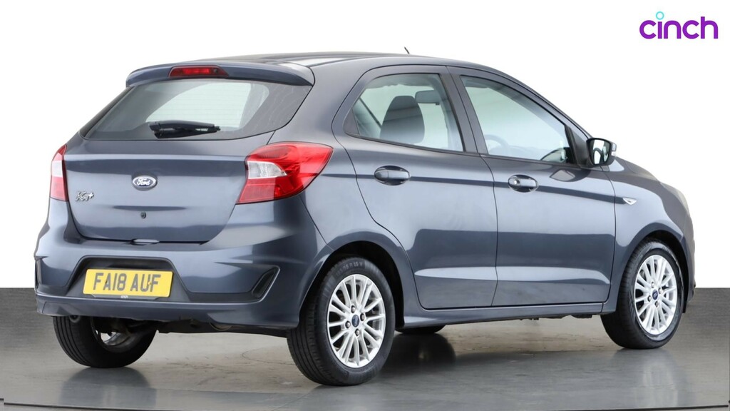 Ford KA+ Zetec Marketing Level 1 1.2L Ti-vct 85 Ps 5 White #3