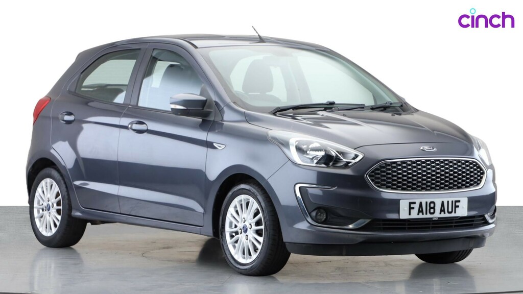 Ford KA+ Zetec Marketing Level 1 1.2L Ti-vct 85 Ps 5 White #1
