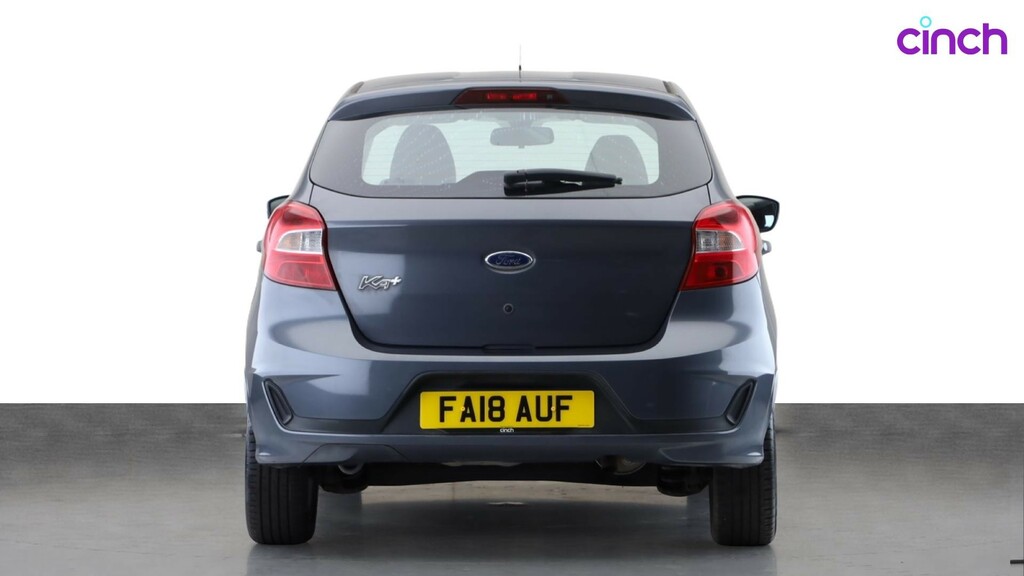 Ford KA+ Zetec Marketing Level 1 1.2L Ti-vct 85 Ps 5 White #4