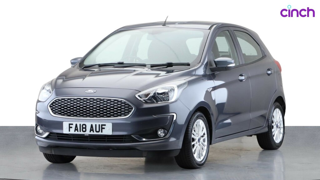 Ford KA+ Zetec Marketing Level 1 1.2L Ti-vct 85 Ps 5 White #7